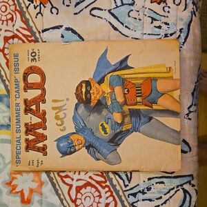 MAD Magazine No#105 Sept. 1966